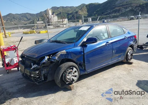 2017 Hyundai Accent Se z USA, uszkodzony, nr VIN KMHCT4AE4HU181495